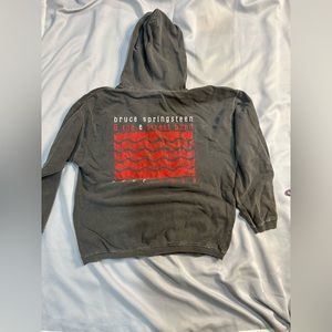 Vintage Bruce Springsteen hooded sweatshirt